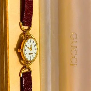 Genuine Vintage Gucci Ladies Watch
